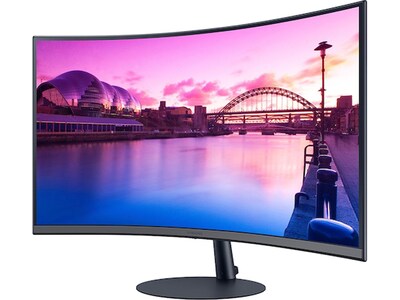 Samsung S39C 27 Curved 75 Hz LED Monitor, Black (S27C394EAN)