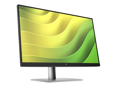 HP E24q G5 23.8 LED Monitor, Black/Silver  (6N4F1AA#ABA)