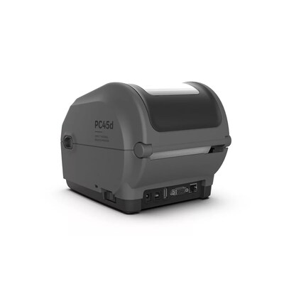 Honeywell PC45D010000201 Direct Thermal Desktop Barcode Printer, Wi-Fi 5, Black