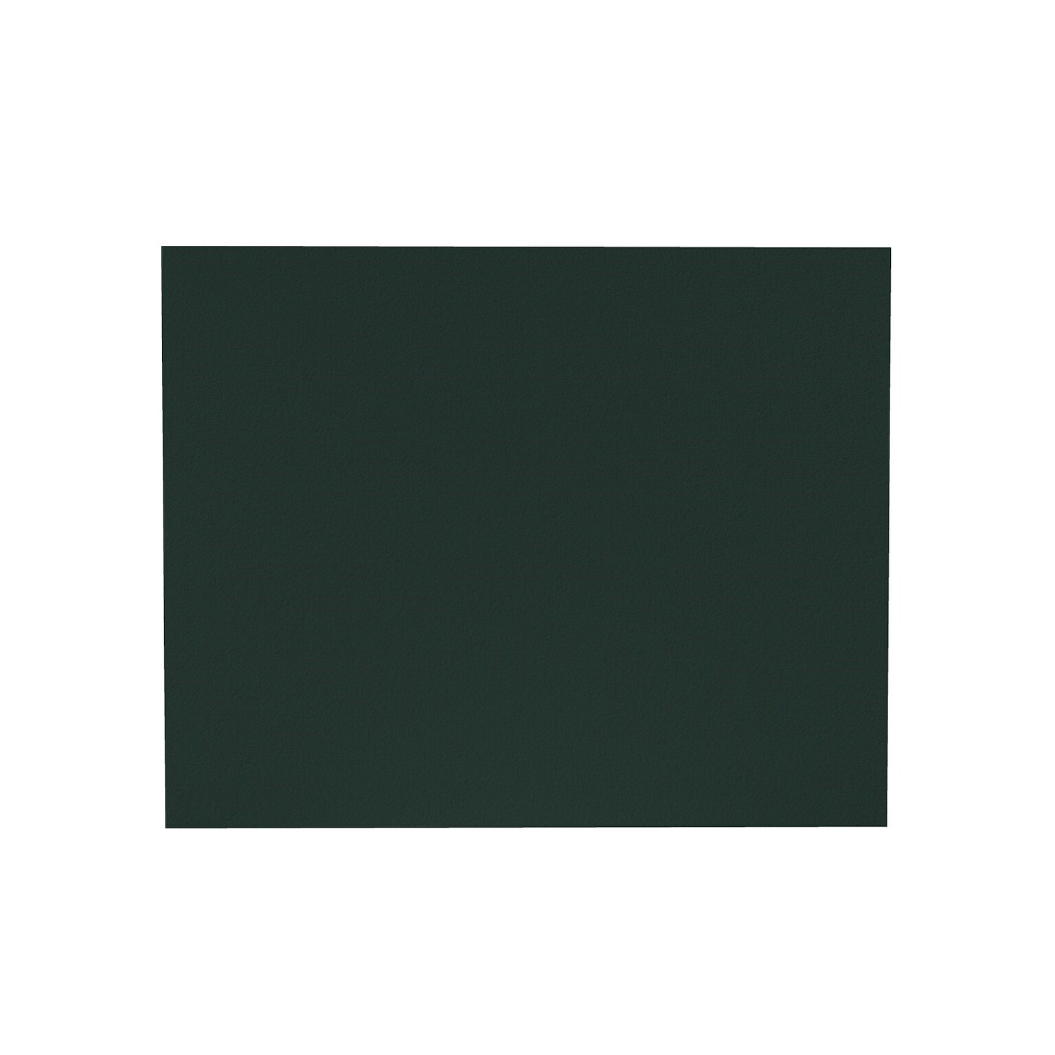 Ghent Vinyl Wrapped Bulletin Board, 4H x 5W, Ebony (12UV45-W183)