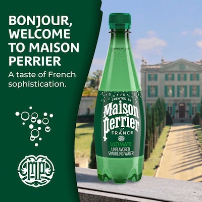 Perrier Sparkling Mineral Water, 16.9 oz., 24 Bottles/Carton (NEN62088)