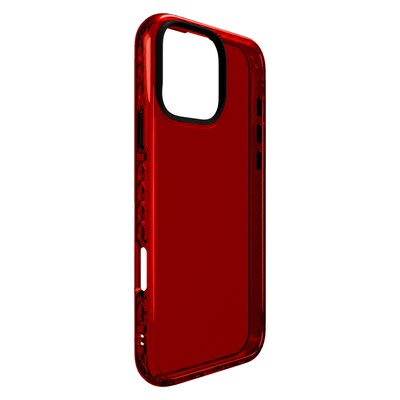 cellhelmet Altitude X Series Phone Case for iPhone 16 Pro Max, Shock Absorbing, Lava Red (CA-107-LR)