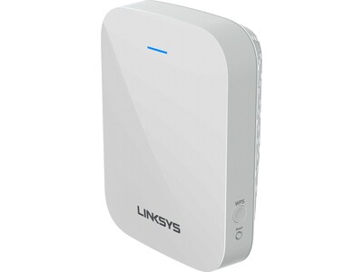 Linksys AX1800 Dual Band WiFi 6 Extenders, Wall-plug, White (RE7350)