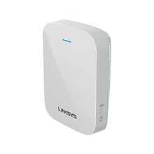 Linksys AX1800 Dual Band WiFi 6 Extenders, Wall-plug, White (RE7350)