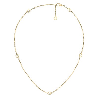 Gucci Interlocking G 18k Necklace - (Yellow Gold)