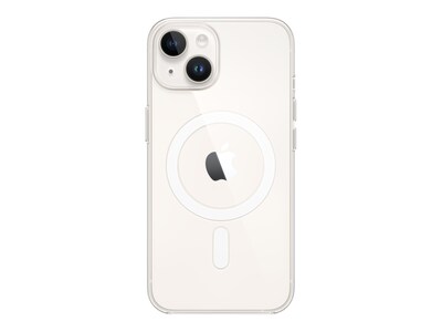 Apple MagSafe Phone Case for iPhone 14, Clear (MPU13ZM/A)