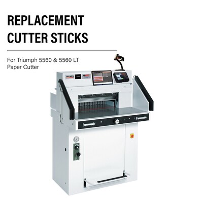 MBM Replacement Sticks for Triumph 5560/5560LT Paper Cutter (AC0678)