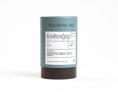 Tea with Tae Mini Tea Tube - Lavender Earl Grey