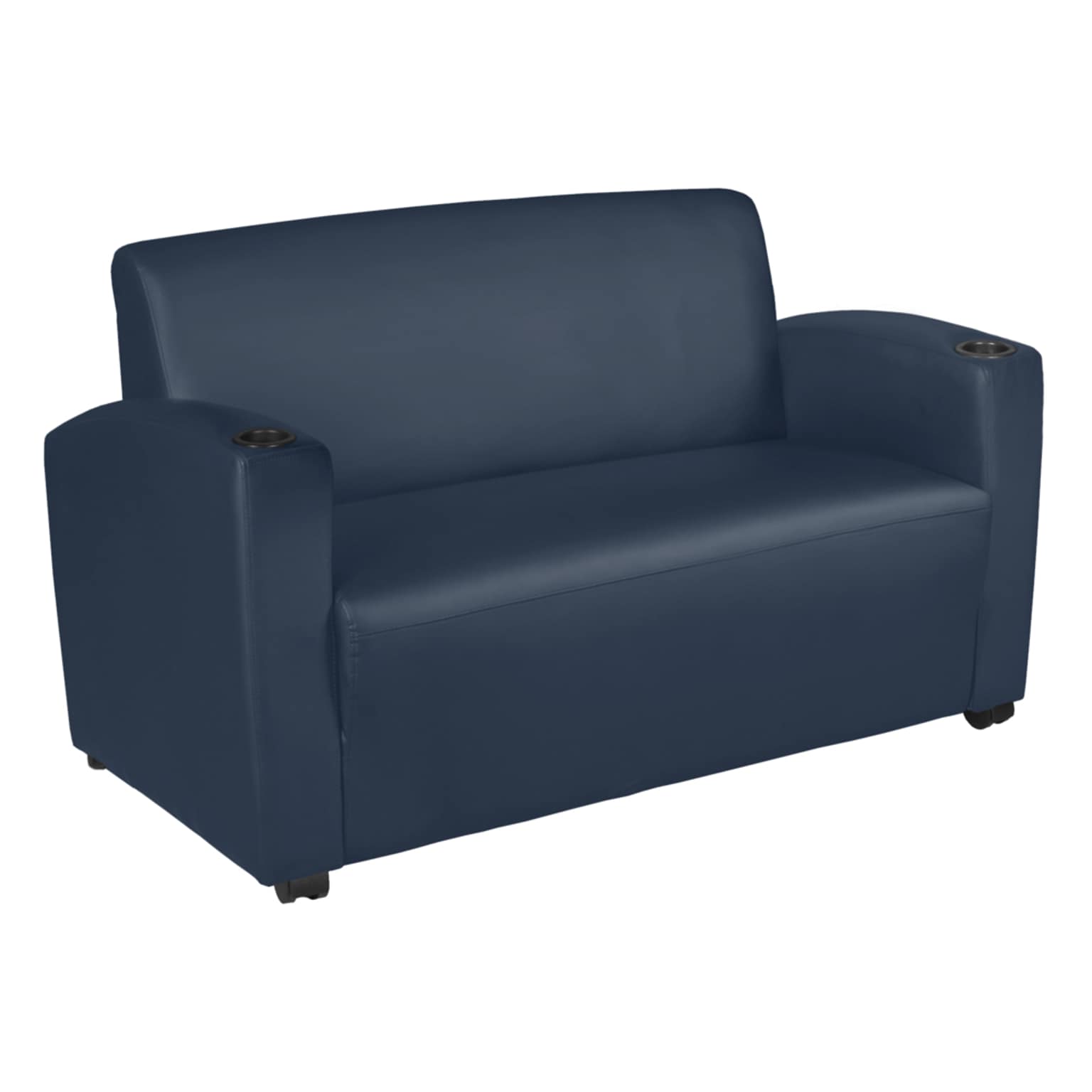Regency Supernova Loveseat, Navy Blue (7702BE)