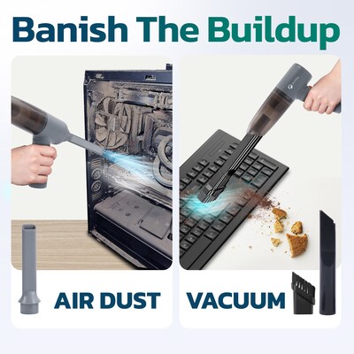 Purely C215 Wireless Vacuum Computer Cleaner (PKBVC215)
