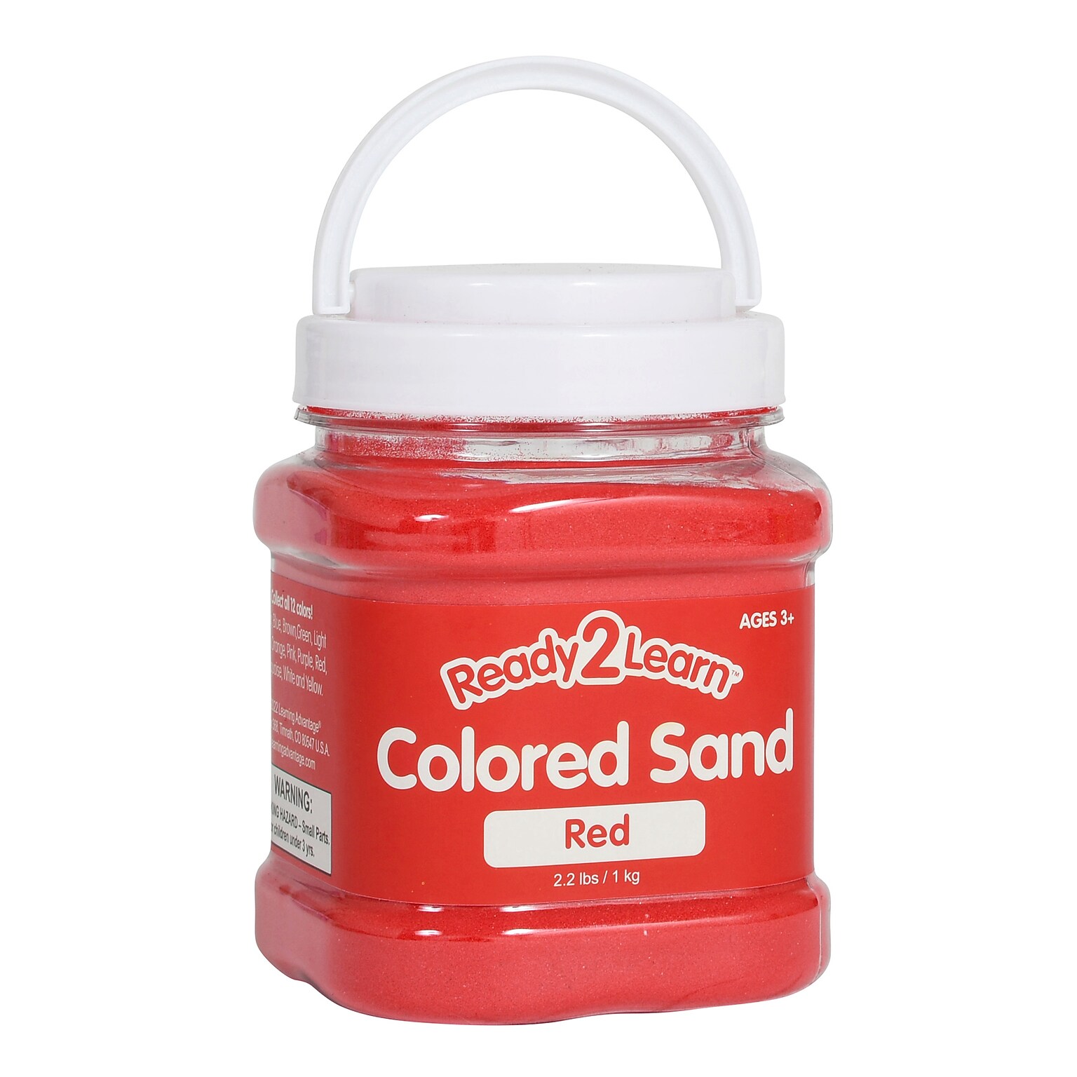 Ready2Learn Colored Sand, Red (CE-10108)