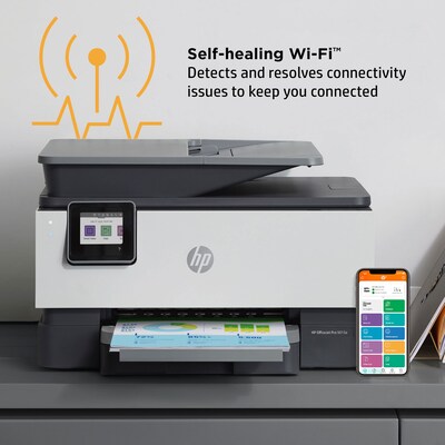 HP OfficeJet Pro 9015e Wireless Color All-In-One Inkjet Printer (1G5L3A) 6  months FREE INK with HP+