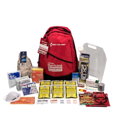 First Aid Only 3-Day Hurricane Emergency Preparedness Kit (91054)