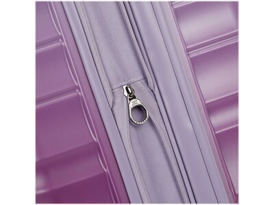 American Tourister Cascade 31" Hardside Suitcase, 4-Wheeled Spinner, Purple Haze (143314-4321)