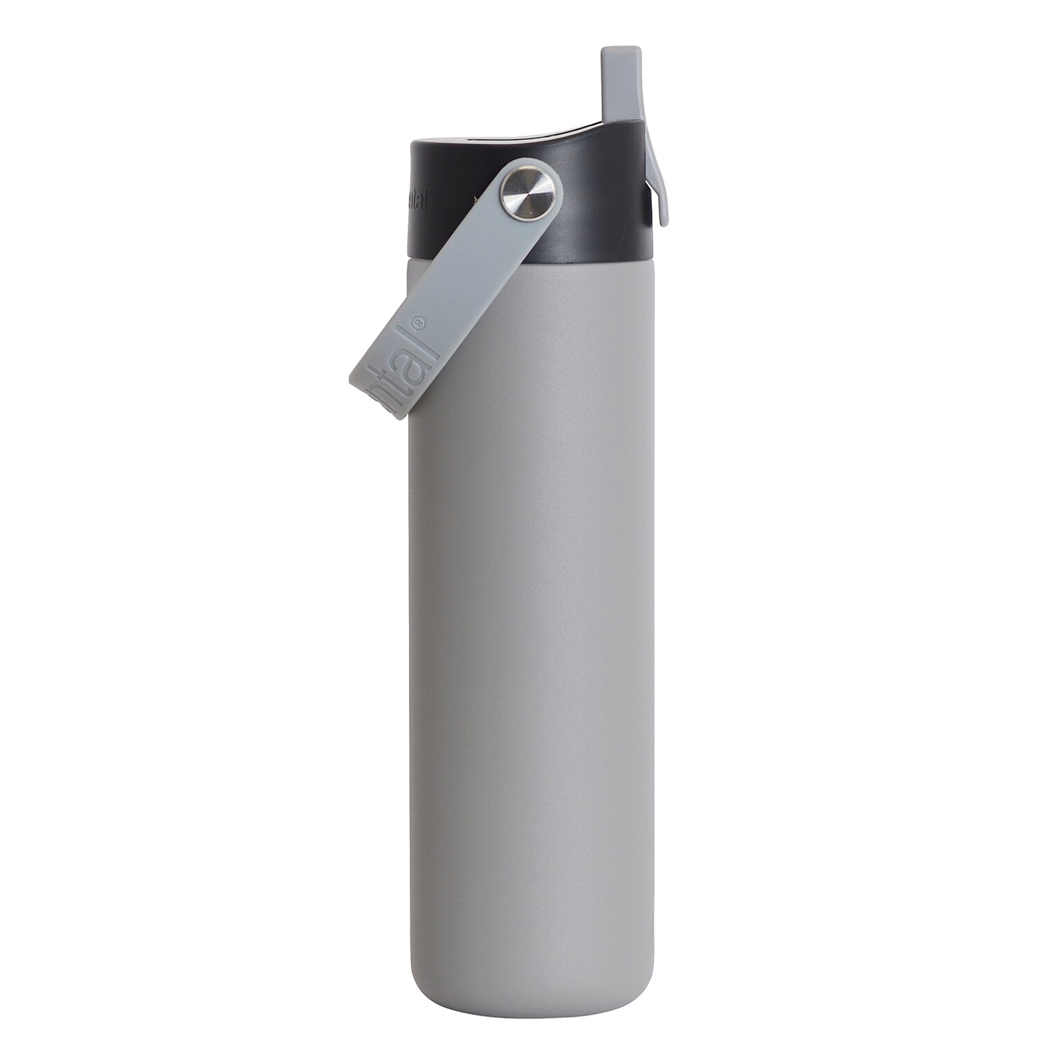 Elemental Core Stainless Steel Double Wall Insulated Water Bottle, 24 oz., Graphite (EMLEBC24GPBK7)