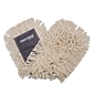 Coastwide Professional™ Economy Cut-End Dust Mop Head, Cotton, 24 x 5, White (CW56757)