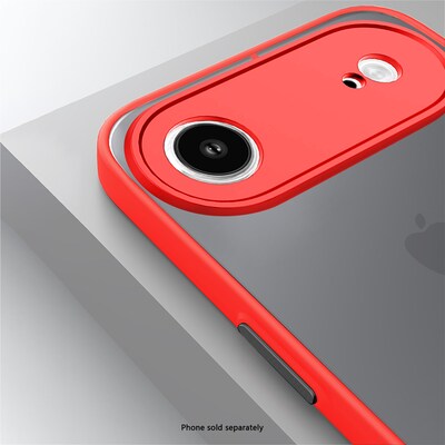SaharaCase Venture Series Phone Case for iPhone 17 Air, Shock Absorbing, Viper Red (CP00941)