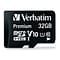 Verbatim Premium 32GB microSDHC Memory Card with Adapter, Class 10, UHS-I, V10 (44083)