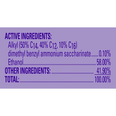 Lysol Professional Brand III All-Purpose Cleaners & Spray Disinfectant, Lavender Scent, 19 oz. (3624189097)
