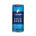 La Colombe Brazilian Caffeinated Cold Brew Coffee, Dark Roast, 9 oz., 12/Carton (PPPURC1205)