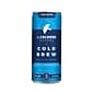 La Colombe Brazilian Caffeinated Cold Brew Coffee, Dark Roast, 9 oz., 12/Carton (PPPURC1205)