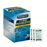 Physicians Care Extra Strength Pain Reliever Tablet, 2/Packet, 50 Packets/Box (90316)
