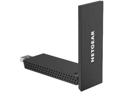 Netgear Nighthawk USB 3.0 WiFi Adapter, Black (A8000-100PAS)