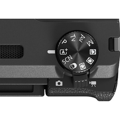 Canon PowerShot V1 22.3 Megapixel Digital Camera, 3.1x Optical Zoom, Black (6390C001)