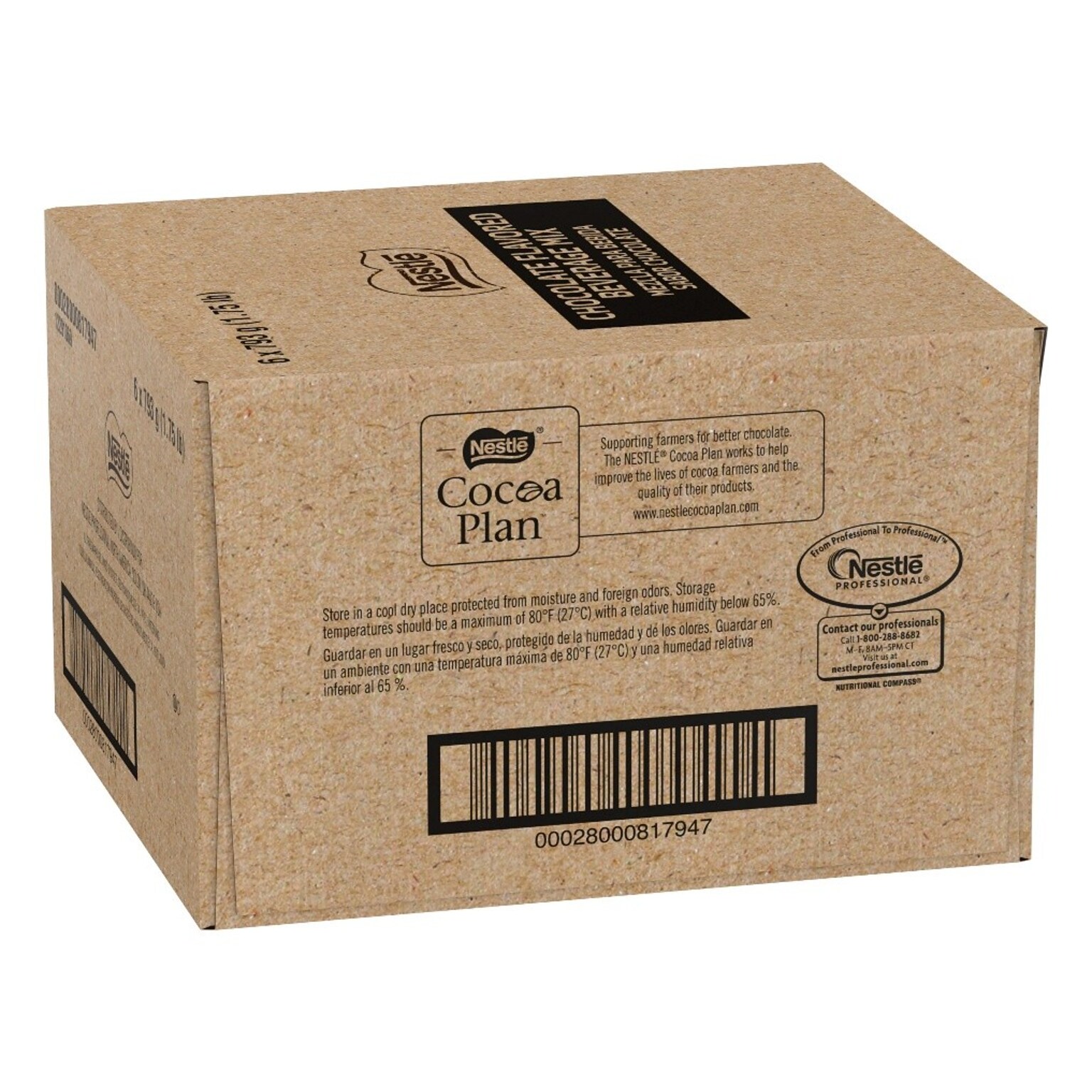 Nestle Premium Hot Cocoa Mix, 1.75lb., 6/Pack (416818)