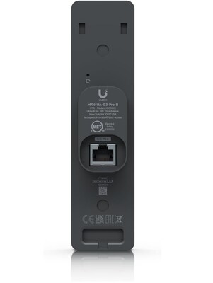Ubiquiti UniFi Access G3 Pro Outdoor Access Controller, Black (UA-G3-PRO-B)