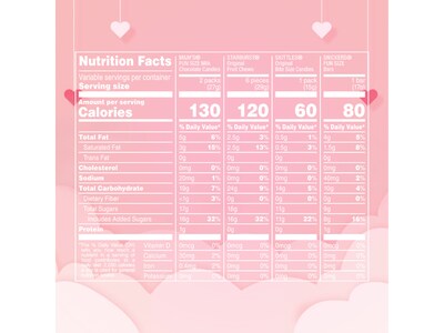 Mars Valentine's Day Assorted Candy Bag, 20.77 oz., 45 Pieces/Bag (467947)