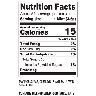 LifeSavers Pep O Mint Candy, 6.25 oz. (NFG08503)