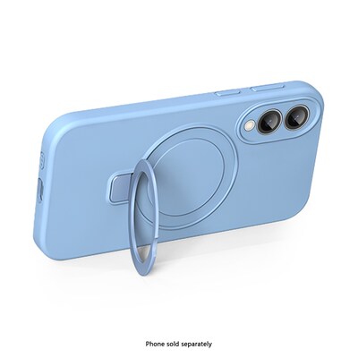 SaharaCase Venture Series MagSafe Phone Case for Samsung Galaxy S25 Edge, Shock Absorbing, Sky Blue (CP00834)