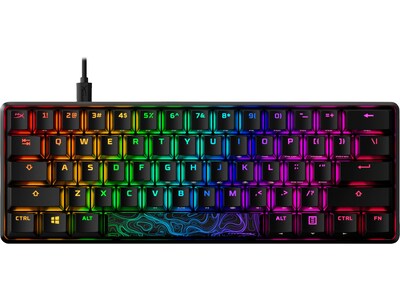 HyperX Alloy Origins 60 Gaming Mechanical Keyboard, Black (4P5N4AA#ABA)