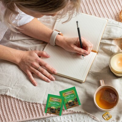 Twinings Green Tea Bags, 50/Box (F05789)