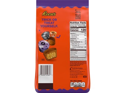 Reese's Miniature Peanut Butter Milk Chocolate Cups, 31 oz., (HEC45065)