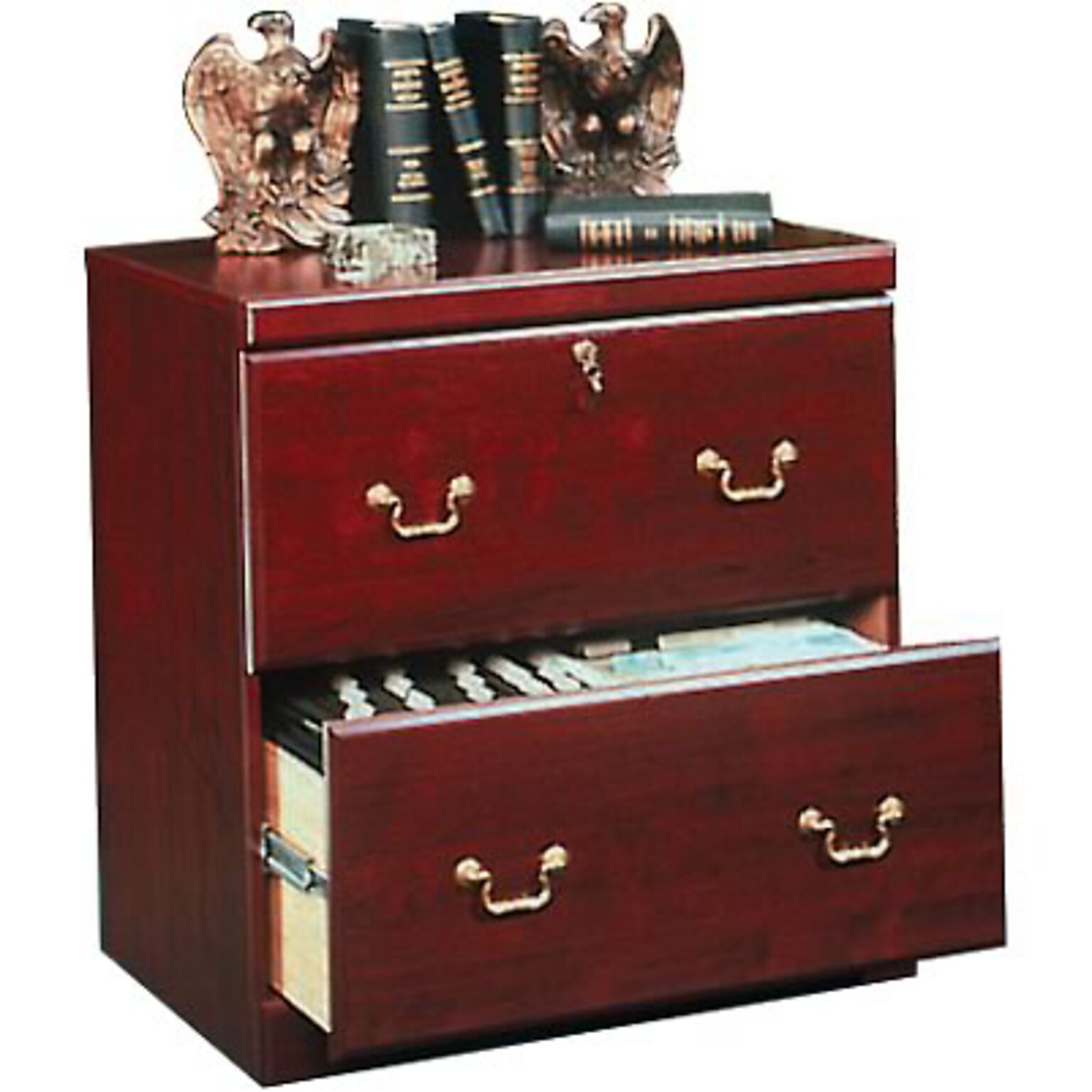 Sauder® Heritage Hill Collection in Cherry Finish; Lateral File