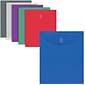 Better Office Products Reusable Poly Envelopes Top Loading Velcro Closure Letter Size (34024-24PK)