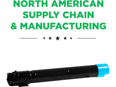 Clover Imaging Group Remanufactured Cyan Standard Yield Toner Cartridge Replacement for Xerox 006R01698