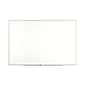 TRU RED™ Melamine Dry Erase Board, Gray Frame, 6' x 4' (TR59352)