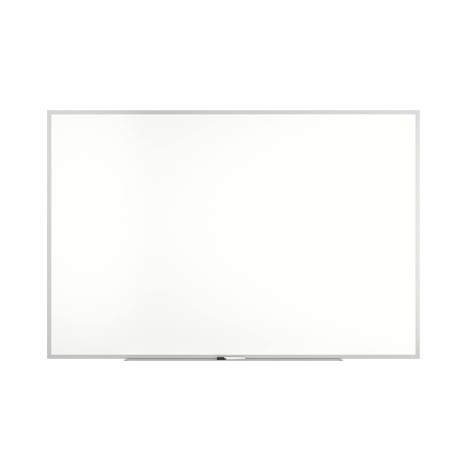 TRU RED™ Melamine Dry Erase Board, Gray Frame, 6 x 4 (TR59352)