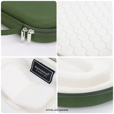 SaharaCase Carry Case for AirPods Max, Green (HP00195)