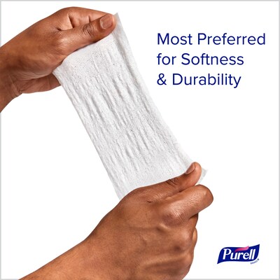 PURELL Cottony Soft Antibacterial Hand Sanitizing Wipes, 1000/Carton (9026-1M)