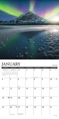 2026 Willow Creek Alaska 12" x 12" Monthly Wall Calendar (55311)
