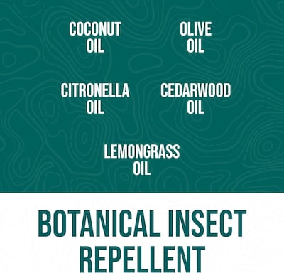 No Mosquitoz Natural DEET-Free Insect Repellent for Mosquitoes, Woodsy Scent, 2oz, 6/Pack (BND04604)