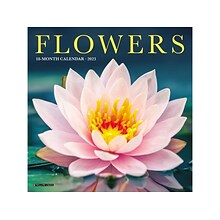 2023 Willow Creek Flowers 7 x 7 Monthly Wall Calendar (30394)