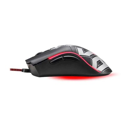 Subsonic AC/DC® Ergonomic Optical Gaming Mouse, Multicolored (SA5612-A1)