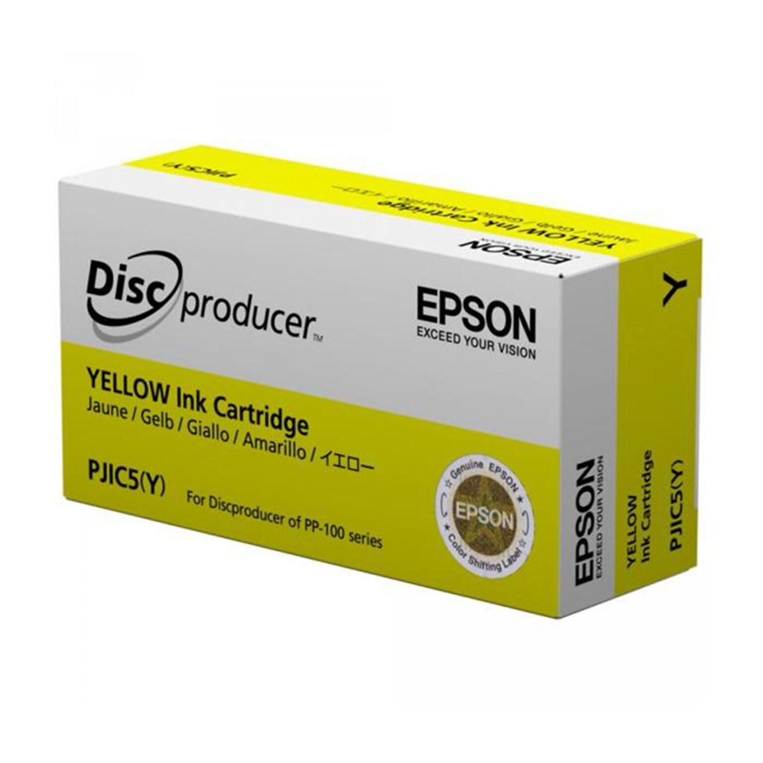 Epson PJI-C5Y Yellow Standard Yield Ink Cartridge (C13S020451)