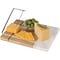 Custom Marble And Acacia Wood Cheese Cutting Board