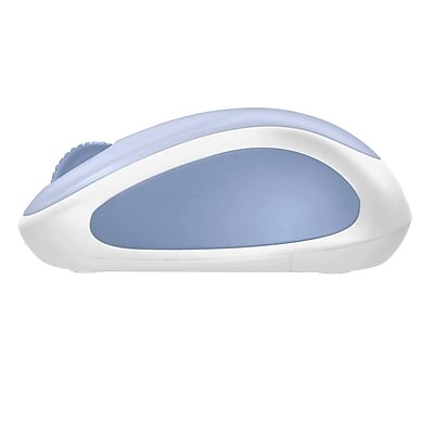 Logitech Design Limited Edition Wireless Optical USB Mouse, Light Lilac (910-007795)
